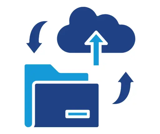 異地備份備援人力服務(月)費